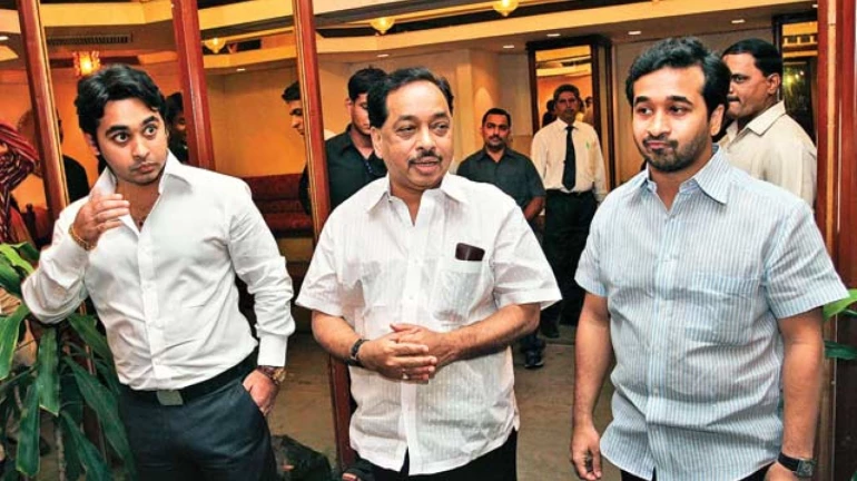 Maharashtra Assembly Elections 2019: Narayan Rane merges his party with BJP