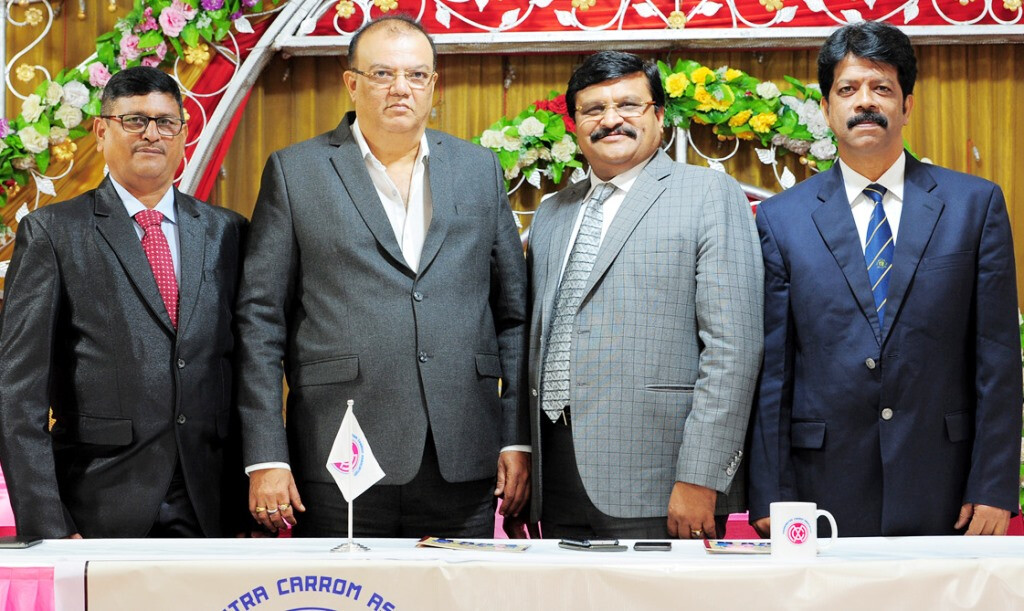 Palghar's Jitendra Shah elected Maharashtra Carrom Association President