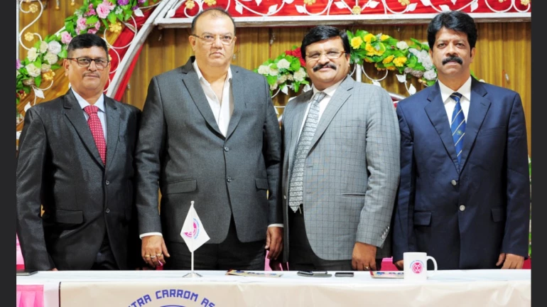 Palghar's Jitendra Shah elected Maharashtra Carrom Association President