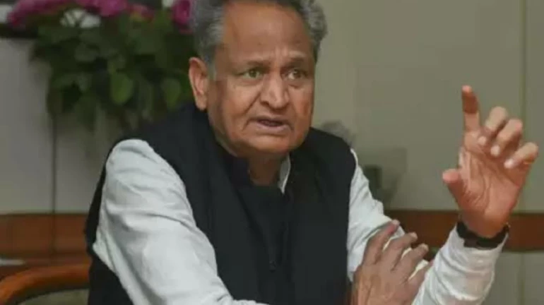 Rajasthan CM Ashok Gehlot to address two election rallies in Mumbai Rajasthan CM Ashok Gehlot to address two election rallies in Mumbai