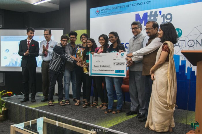 Mumbai's Sardar Patel Institute of Technology wins Manipal Hackathon