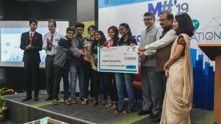 Mumbai's Sardar Patel Institute of Technology wins Manipal Hackathon Mumbai's Sardar Patel Institute of Technology wins Manipal Hackathon