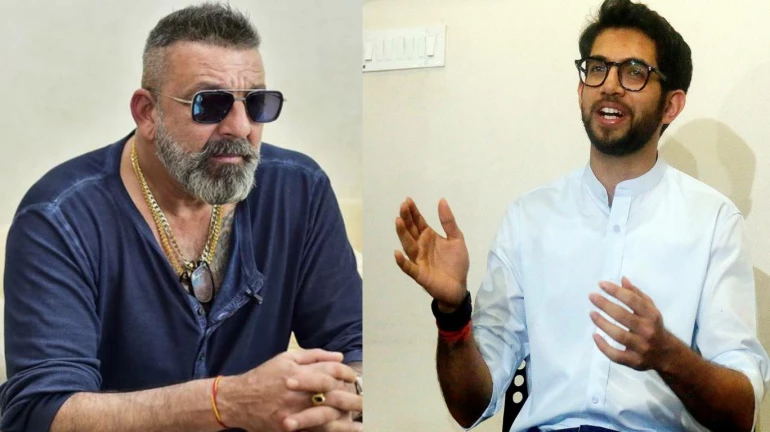 संजय दत्तने दिल्या आदित्य ठाकरेंना शुभेच्छा, म्हणाला... संजय दत्तने दिल्या आदित्य ठाकरेंना शुभेच्छा, म्हणाला...