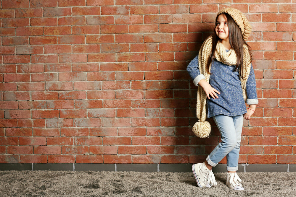 This Winter, Let Your Daughter Spread Her Sunshine Around