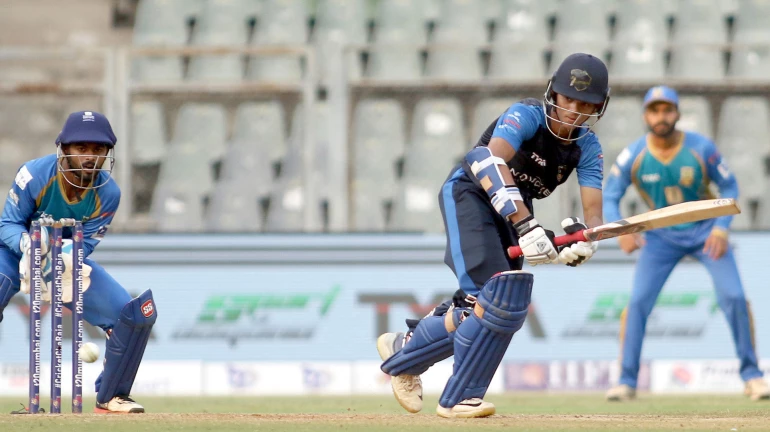 Vijay Hazare Trophy: Yashasvi Jaiswal becomes youngest player to score a list-A double century Vijay Hazare Trophy: Yashasvi Jaiswal becomes youngest player to score a list-A double century