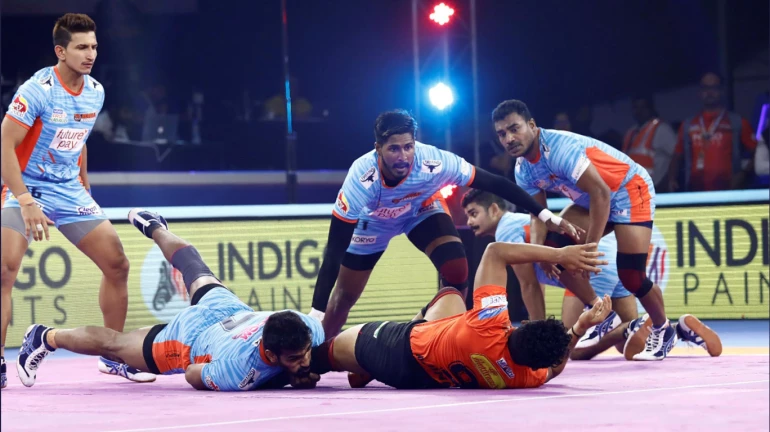 VIVO Pro Kabaddi League 2019 semi-final: Bengal Warriors defeat U Mumba in a thrilling match VIVO Pro Kabaddi League 2019 semi-final: Bengal Warriors defeat U Mumba in a thrilling match