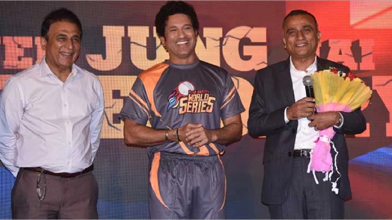 Cricket Legends come together for 'Road Safety World Series' Cricket Legends come together for 'Road Safety World Series'