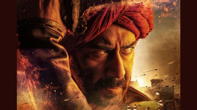 'भगत सिंह' के बाद 'तानाजी'  को पर्दे पर उतारेंगे अजय देवगन, रिलीज हुआ फिल्म का पोस्टर!