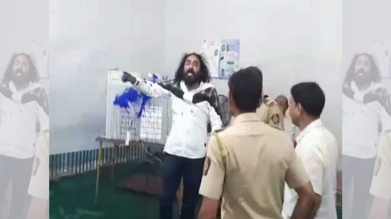 Thane: Man gets bail after creating ruckus at polling booth