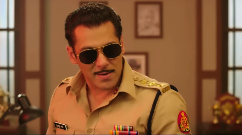 'दबंग 3' का रोमांटिक गाना 'हबीबी के नैन' हुआ रिलीज 'दबंग 3' का रोमांटिक गाना 'हबीबी के नैन' हुआ रिलीज