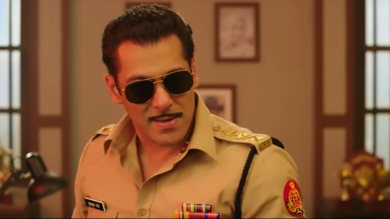 Dabangg 3 Trailer: सलमान ने इस फिल्म के लिए अपनी बाकी फिल्मों से की है 10 गुना अधिक मेहनत! Dabangg 3 Trailer: सलमान ने इस फिल्म के लिए अपनी बाकी फिल्मों से की है 10 गुना अधिक मेहनत!