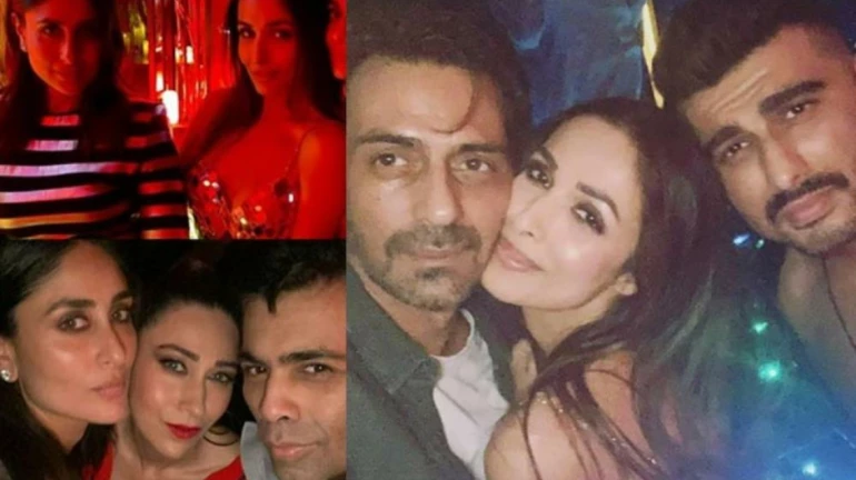 मलायकाच्या पार्टीत अर्जुनचा बेभान डान्स मलायकाच्या पार्टीत अर्जुनचा बेभान डान्स