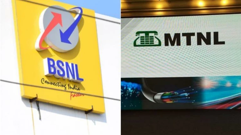 BSNL आणि MTNL चं होणार विलीनीकरण