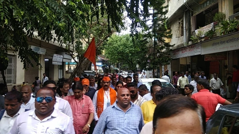 माहीममधून सदा सरवणकर १८ हजार मतांनी विजयी माहीममधून सदा सरवणकर १८ हजार मतांनी विजयी