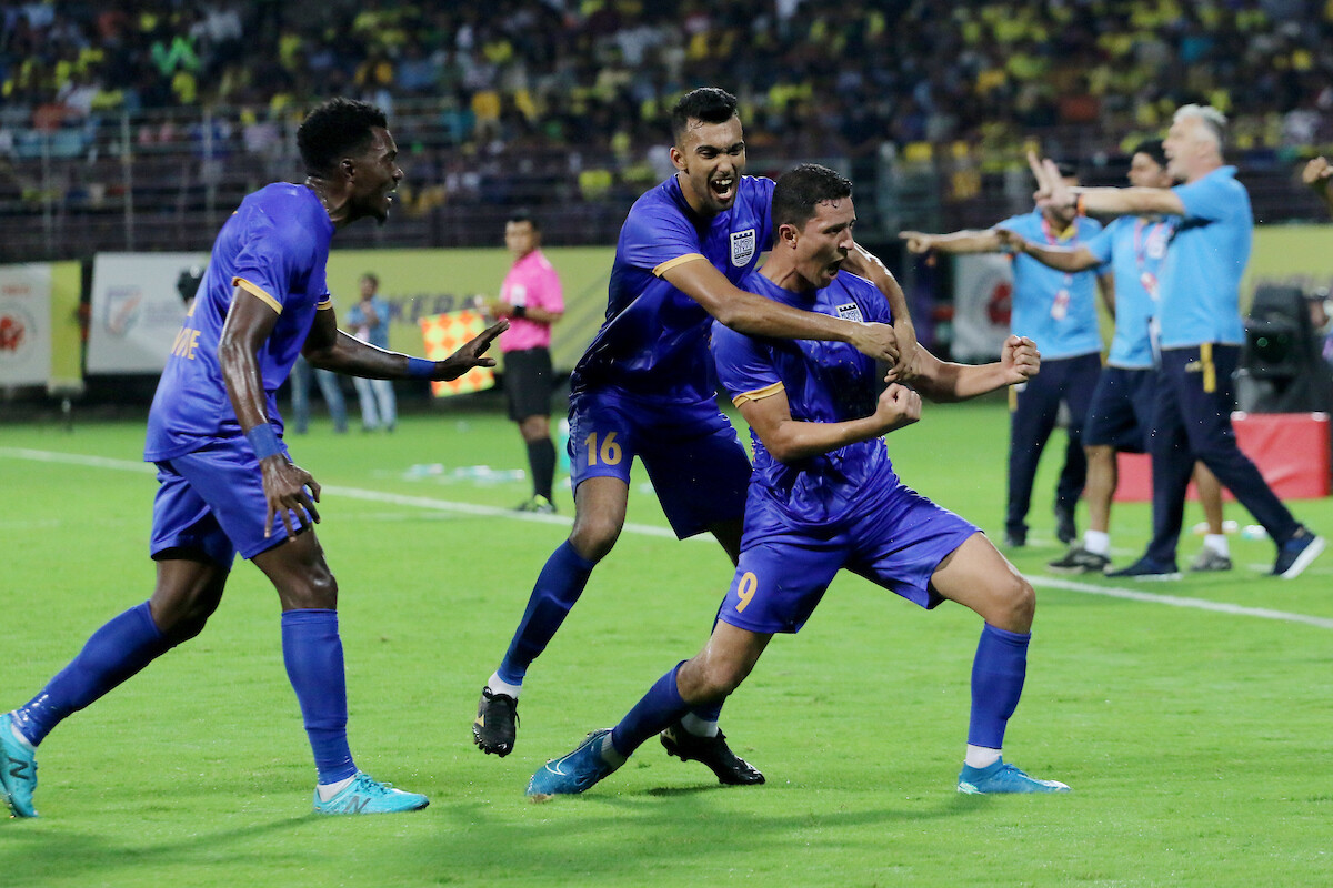 ISL 2019/20: Amine Chermiti scores match-winning goal on debut for Mumbai City FC