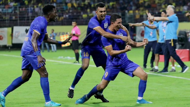 ISL 2019/20: Amine Chermiti scores match-winning goal on debut for Mumbai City FC ISL 2019/20: Amine Chermiti scores match-winning goal on debut for Mumbai City FC