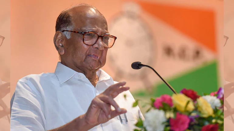 शरद पवार ने दिखाई 'पावर'! शरद पवार ने दिखाई 'पावर'!