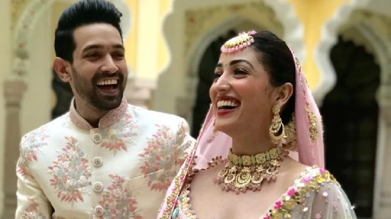 Yami Gautam and Vikrant Massey complete the shoot of 'Ginny weds Sunny' Yami Gautam and Vikrant Massey complete the shoot of 'Ginny weds Sunny'