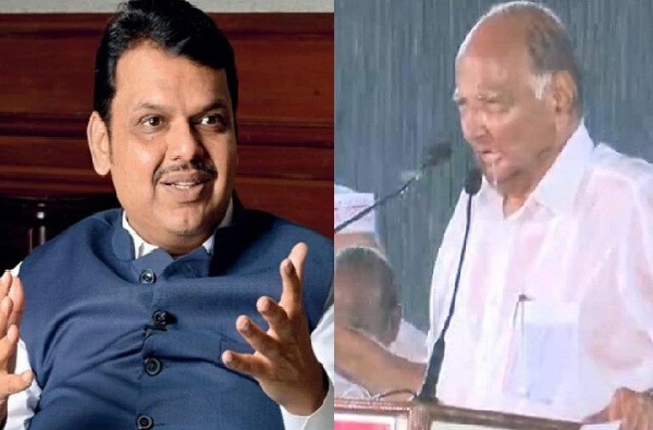 पावसात भिजण्याचा अनुभव कमी पडला, मुख्यमंत्र्यांचा शरद पवारांना टोला