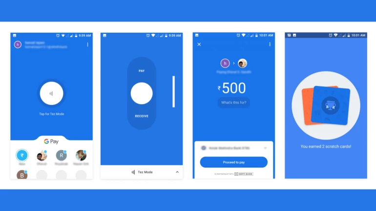 'गुगल पे'मध्ये नवीन फिचर लाँच, आता असेही पाठवता येणार पैसे 'गुगल पे'मध्ये नवीन फिचर लाँच, आता असेही पाठवता येणार पैसे