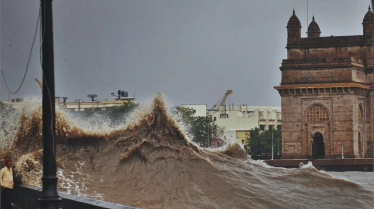 OMG: एक रिपोर्ट का दावा,  2050 तक मुंबई समुद्र में डूब जाएगी