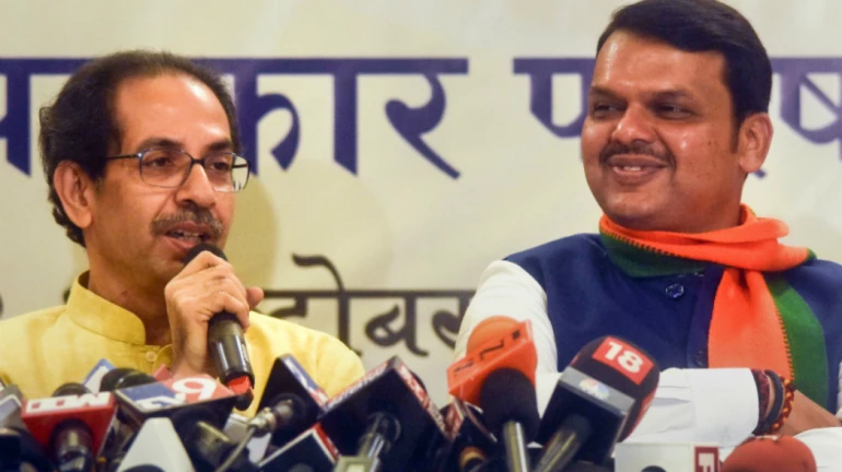 बीजेपी शिवसेना की लड़ाई में ट्विटर युजर्स ले रहे मज़ा! बीजेपी शिवसेना की लड़ाई में ट्विटर युजर्स ले रहे मज़ा!