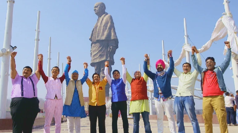 Taarak Mehta Ka Ooltah Chashmah Commemorates Sardar Patel’s Birth Anniversary On National Unity Day Taarak Mehta Ka Ooltah Chashmah Commemorates Sardar Patel’s Birth Anniversary On National Unity Day