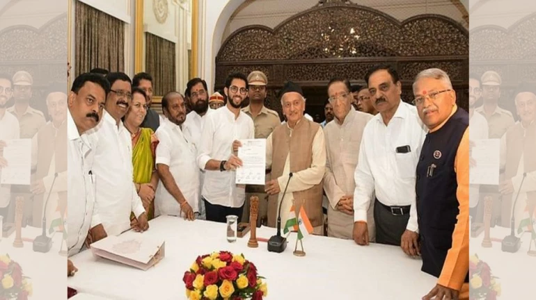 आदित्य ठाकरे ने की राज्यपाल से मुलाकात आदित्य ठाकरे ने की राज्यपाल से मुलाकात