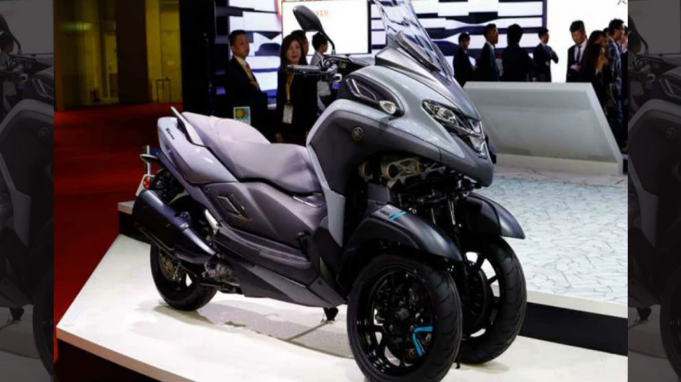 YAMAHA ची ३ चाकी स्कुटर पाहिलीत का? YAMAHA ची ३ चाकी स्कुटर पाहिलीत का?