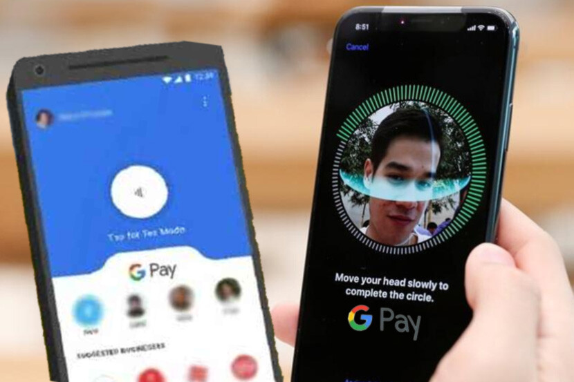 Google Pay अॅपमधून आता चेहरा दाखवून करा पैसे ट्रान्सफर