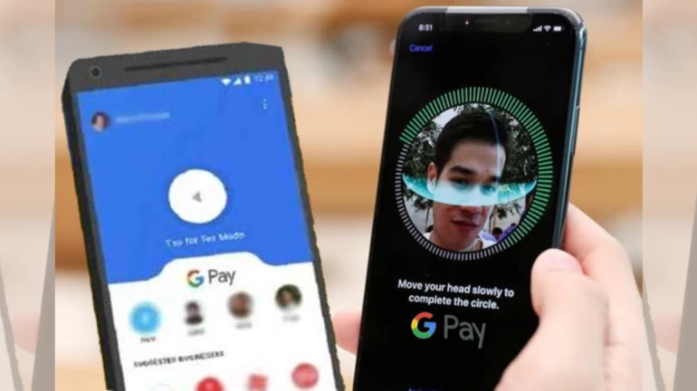Google Pay अॅपमधून आता चेहरा दाखवून करा पैसे ट्रान्सफर