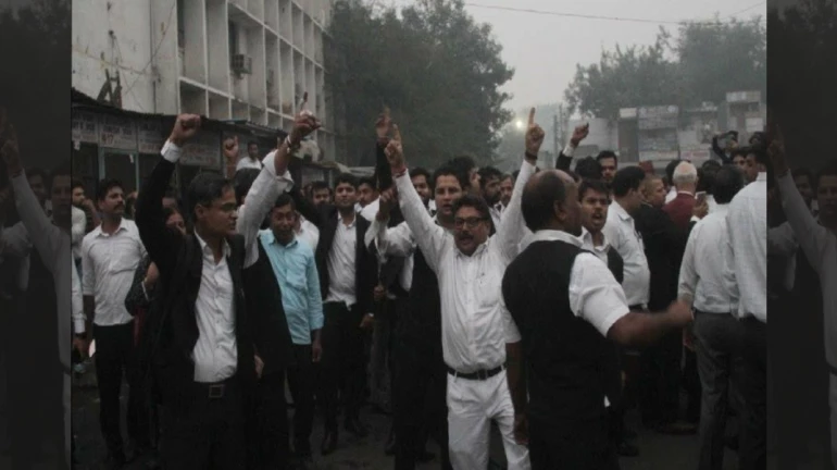 Lawyers in Borivali to protest over recent clashes in Delhi court
