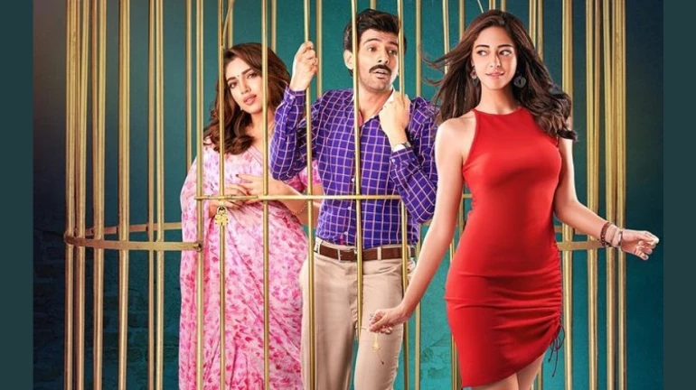 कॉमेडी से भरा कार्तिक आर्यन की फिल्म 'पति पत्नी और वो' का ट्रेलर हुआ रिलीज कॉमेडी से भरा कार्तिक आर्यन की फिल्म 'पति पत्नी और वो' का ट्रेलर हुआ रिलीज