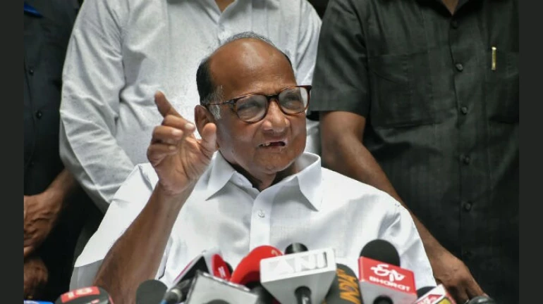 No talks on alliance with Shiv Sena: NCP chief Sharad Pawar after meeting Sonia Gandhi
