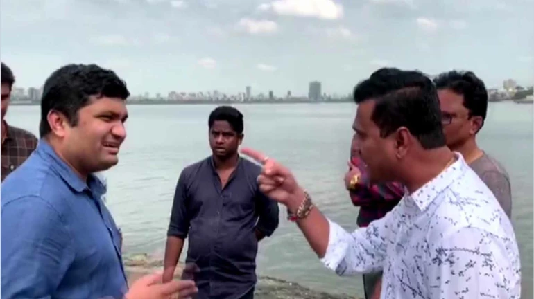 मनसे महासचिव संदीप देशपांडे को मिली जमानत मनसे महासचिव संदीप देशपांडे को मिली जमानत