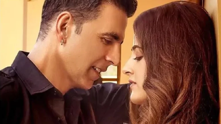 Akshay Kumar and Nupur Sanon to feature in a music video Akshay Kumar and Nupur Sanon to feature in a music video