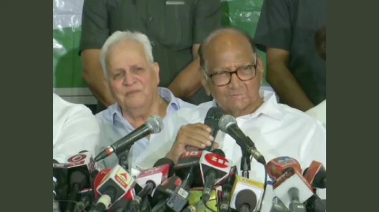 सरकार स्थापनेवर शरद पवार यांचं मोठं विधान, शिवसेनेला धक्का? सरकार स्थापनेवर शरद पवार यांचं मोठं विधान, शिवसेनेला धक्का?