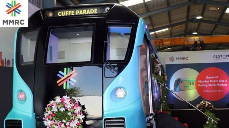 मुंबई : मेट्रो 3 ॲक्वा लाईनची चाचणी रखडली