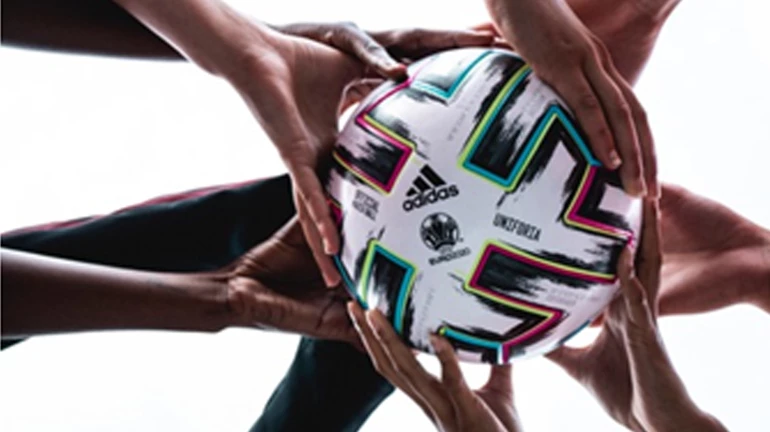 Adidas celebrates unity with the unveil of ‘Uniforia’, the Official Match Ball for UEFA EURO 2020