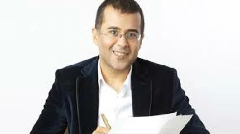 Netizens Troll Chetan Bhagat Who Was Invited As Chief Guest At ISRO