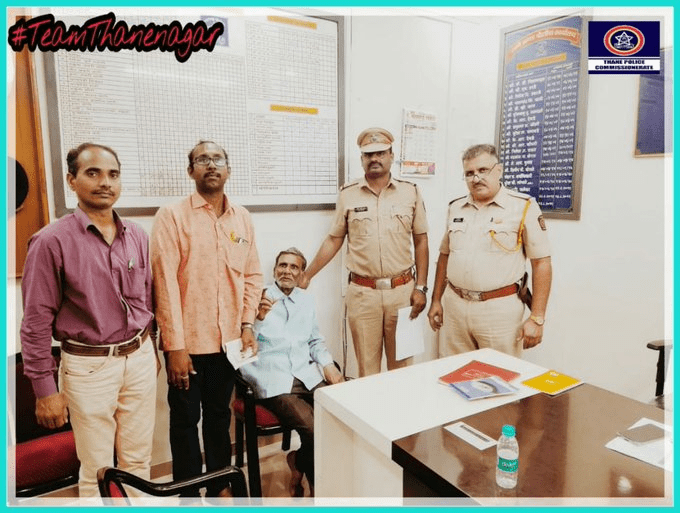 When Thane Police Reunited This Father-Son Duo