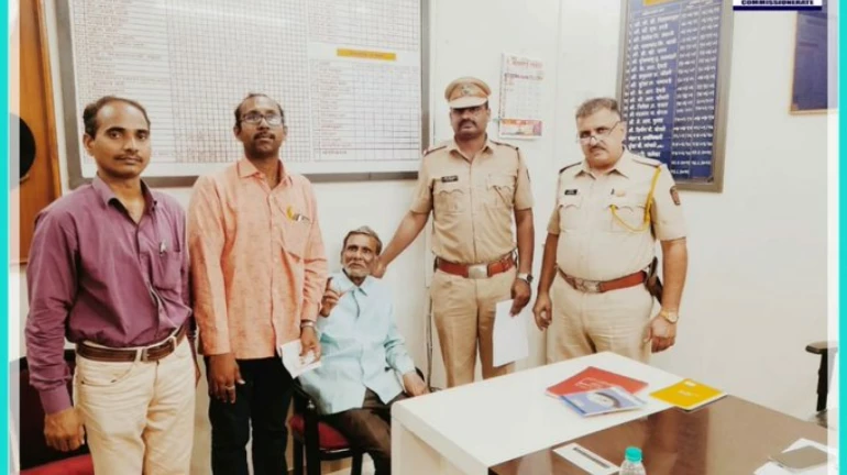 When Thane Police Reunited This Father-Son Duo