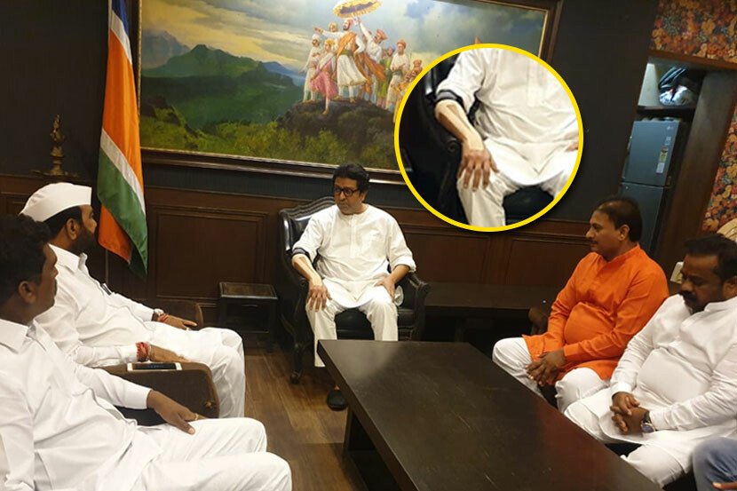 राज ठाकरे 'टेनिस एल्बो' से परेशान