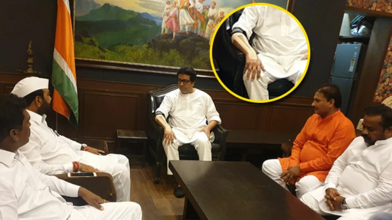 राज ठाकरे 'टेनिस एल्बो' से परेशान राज ठाकरे 'टेनिस एल्बो' से परेशान