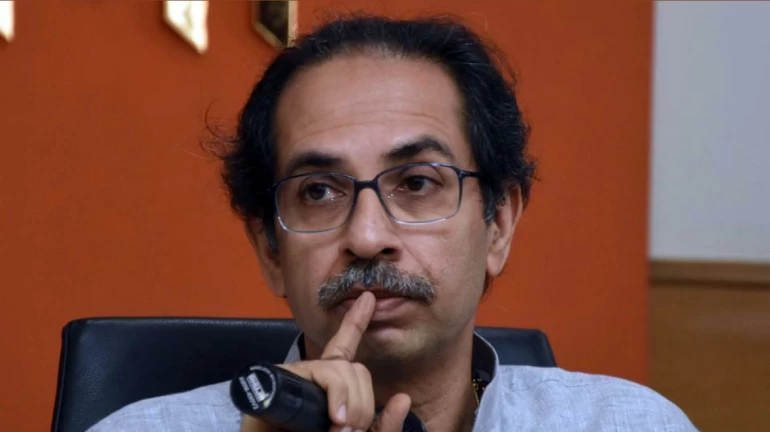BJP leader Pravin Darekar lashes out at CM Uddhav Thackeray BJP leader Pravin Darekar lashes out at CM Uddhav Thackeray