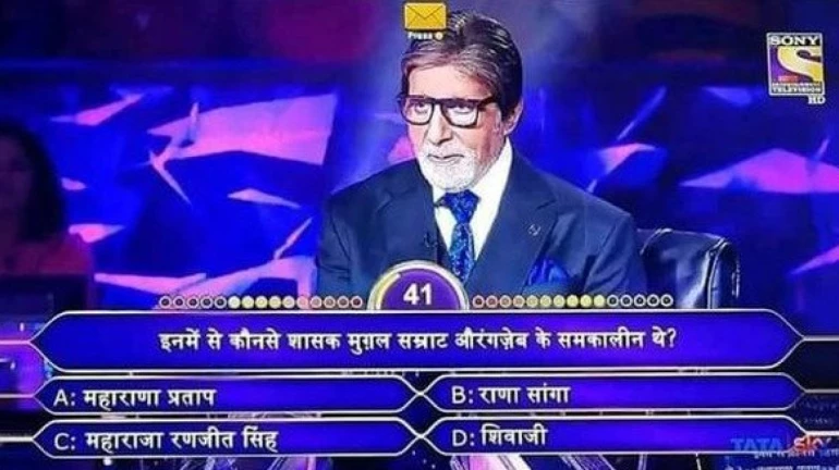 KBC 11: Row over Shivaji Maharaj’s reference in a question, Sony expresses regret
