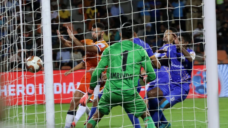 ISL: Referee accused of making racist gestures against Mumbai City FC forward ISL: Referee accused of making racist gestures against Mumbai City FC forward