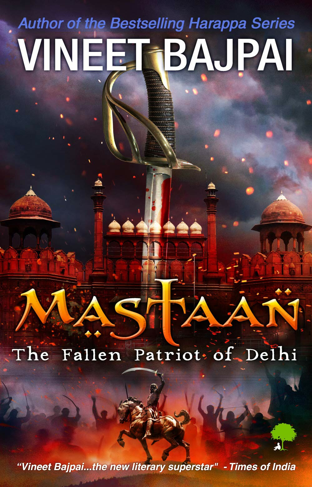 Vineet Bajpai Releases Yet Another Historical Fiction Book After Harappan Trilogy
