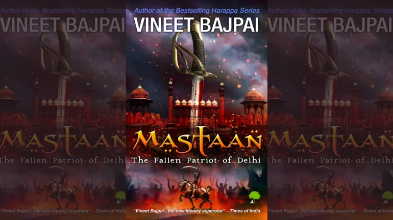 Vineet Bajpai Releases Yet Another Historical Fiction Book After Harappan Trilogy