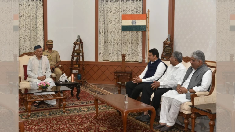 BJP won't stake claim to form government in Maharashtra; blames Shiv Sena BJP won't stake claim to form government in Maharashtra; blames Shiv Sena